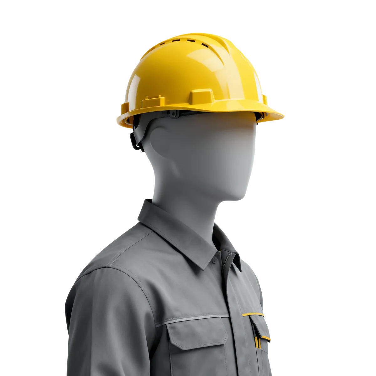 Industrial Safety Helmet with Hard Hat - Image 2