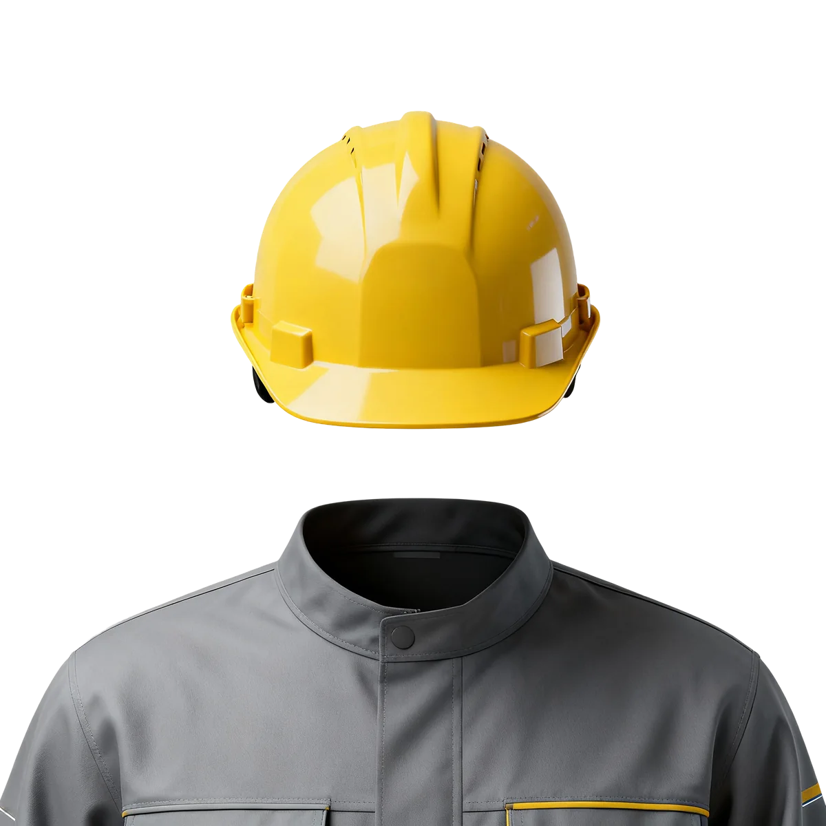 Industrial Safety Helmet with Hard Hat - Image 3