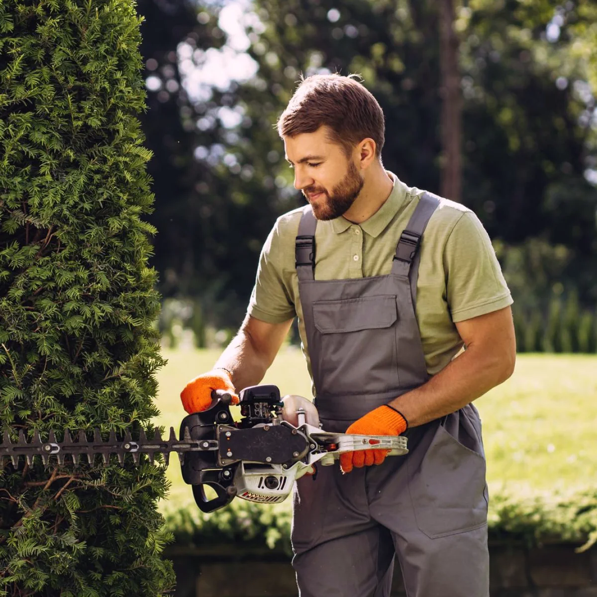 18-inch Gas-Powered Chainsaw - Image 3