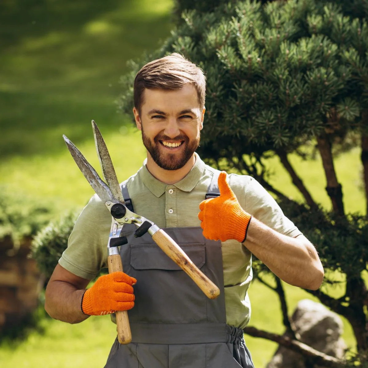 18-inch Gas-Powered Chainsaw - Image 2